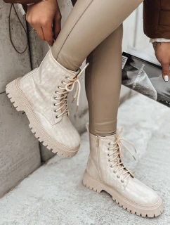 Dámské boty TENTIS beige FashionStreet ZY0439