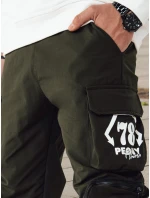 Pánské bojové kalhoty zelené Dstreet model 21973104 - FashionStreet