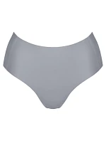 Dámské kalhotky ZERO Feel 2.0 High waist - GRAY - šedé 3602 - SLOGGI