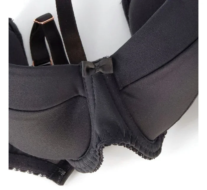 Dámská podprsenka 1263 Painel black - AVA Dámská podprsenka 1263 Painel black - AVA