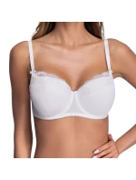 Dámská podprsenka 2112 Azalea white plus - AVA