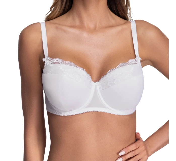 Dámská podprsenka 2112 Azalea white plus - AVA