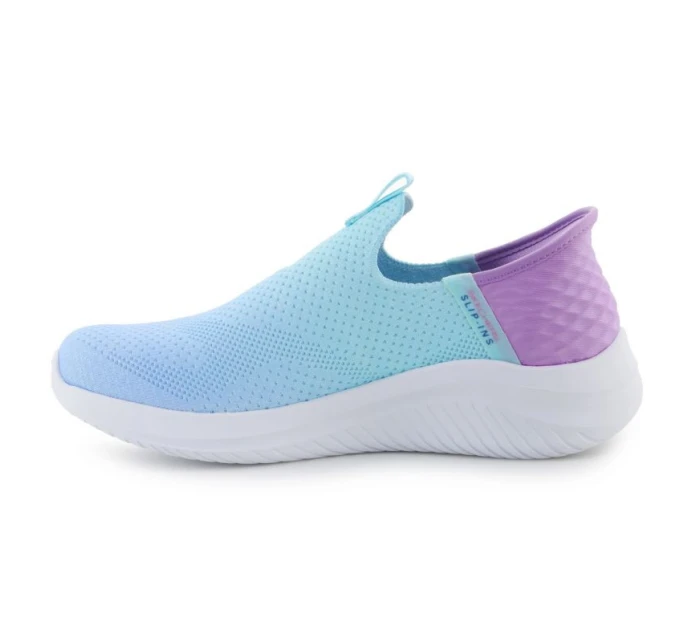 Boty Skechers Slip-Ins: Ultra Flex 3.0 - Color Boost Jr 303828L-LBLV Boty Skechers Slip-Ins: Ultra Flex 3.0 - Color Boost Jr 303828L-LBLV