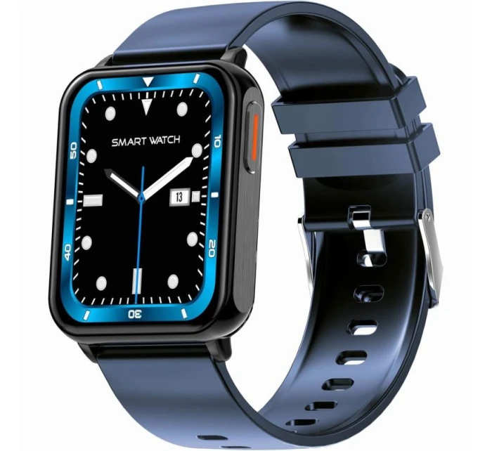 Chytré hodinky Gravity Navy Black 2 Stripes GT17-9 Chytré hodinky Gravity Navy Black 2 Stripes GT17-9