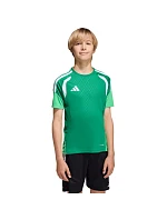 Dětské tréninkové tričko adidas Tiro 26 zelené KA7606 Dětské tréninkové tričko adidas Tiro 26 zelené KA7606