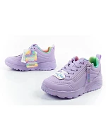Dětské sportovní tenisky Skechers Uno Lite fialové pohodlné