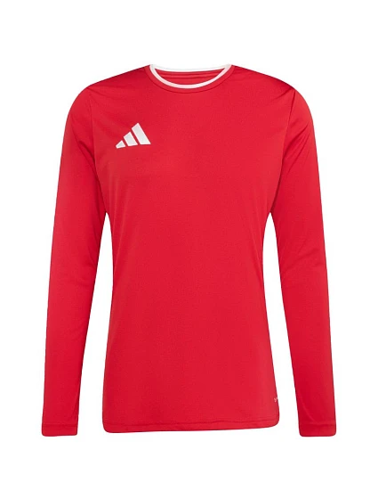 Pánské tričko adidas Entrada 26 s dlouhým rukávem červené model 22131829 pánské - adidas teamwear