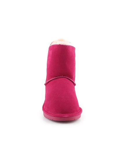 Dětské zimní boty Mia model 16024371 Pom Berry - BearPaw Dětské zimní boty Mia model 16024371 Pom Berry - BearPaw