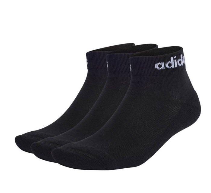 Ponožky adidas Linear Ankle Cushioned IC1303