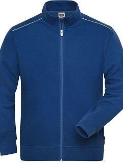 Daiber JN 894 Pánská pracovní mikina - Solid 02.0894 dark royal