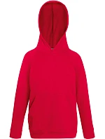 Kids Lightweight Hooded Sweat Dětská mikina s kapucí model 22421698 red - Fruit of the Loom Kids Lightweight Hooded Sweat Dětská mikina s kapucí model 22421698 red - Fruit of the Loom