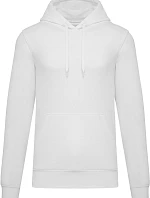 Kariban K 4027 Pánská eco-friendly mikina s kapucí 20.4027 white