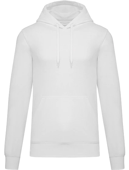 Kariban K 4027 Pánská eco-friendly mikina s kapucí 20.4027 white Kariban K 4027 Pánská eco-friendly mikina s kapucí 20.4027 white