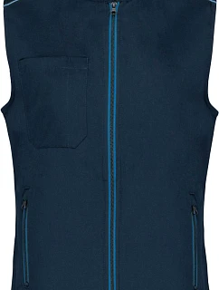 WK WK 6149 Dámská vesta "Day-to-Day" 20.6149 navy/light royal blue