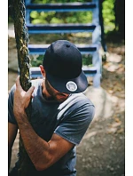 Atlantis Headwear Snap One 1 panelová kšiltovka "Snap One" 33.0206 navy
