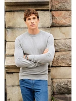 Casual Sweater Pánský pletený svetr navy model 22460621 - James Harvest Casual Sweater Pánský pletený svetr navy model 22460621 - James Harvest