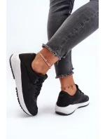 Dámské sportovní boty model 21656293 Černé - 4F Dámské sportovní boty model 21656293 Černé - 4F