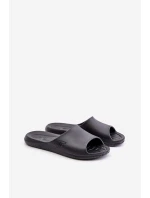 Pánské Pantofle Černé model 21675231 - 4F Pánské Pantofle Černé model 21675231 - 4F