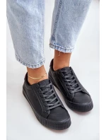 Zateplené dámské tenisky Big Star model 21676064 černé - Big Star Shoes Zateplené dámské tenisky Big Star model 21676064 černé - Big Star Shoes