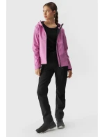 Dámská Bunda Softshell 5000 Růžová model 21678474 - 4F Dámská Bunda Softshell 5000 Růžová model 21678474 - 4F