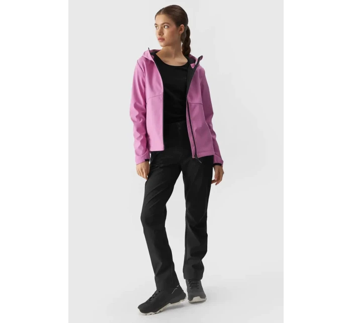 Dámská Bunda Softshell 5000 Růžová model 21678474 - 4F Dámská Bunda Softshell 5000 Růžová model 21678474 - 4F