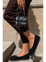 Dámské barefoot baleríny černé Hollin Dámské barefoot baleríny černé Hollin