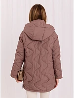 Kurtka MBM KR model 22029928 brązowy - FPrice