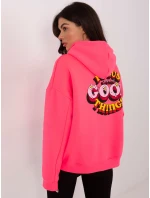 Bluza MJ BL model 21749902 fluo różowy - FPrice