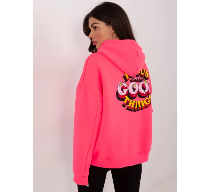 Bluza MJ BL model 21749902 fluo różowy - FPrice