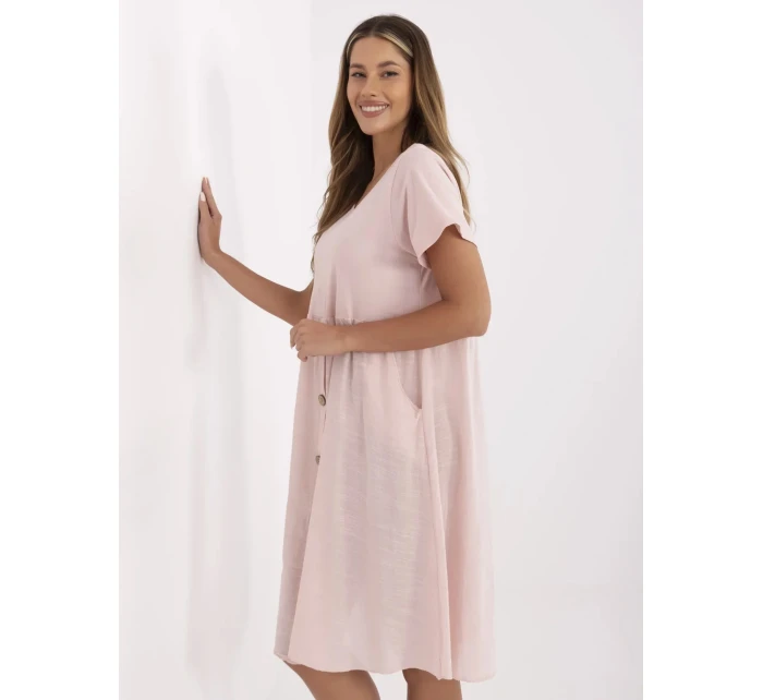 Sukienka MO SK model 21142117 jasny różowy - FPrice