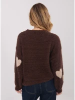 Jumper MO SW 1216.71 hnědý