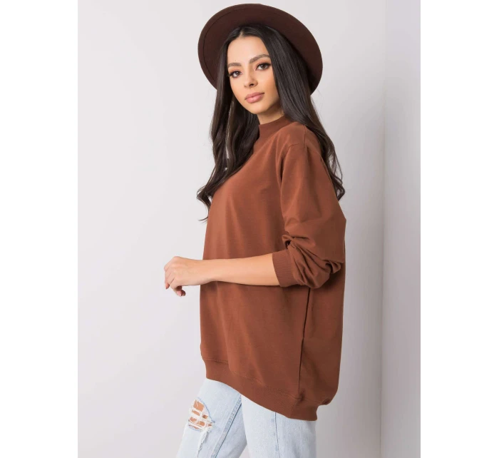 Halenka RV BL 5185.81P tmavě hnědá Halenka RV BL 5185.81P tmavě hnědá