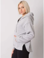 Mikina RV BL 7451.23 šedá