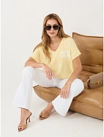 Halenka RV BZ A1258.00 světle žlutá Halenka RV BZ A1258.00 světle žlutá