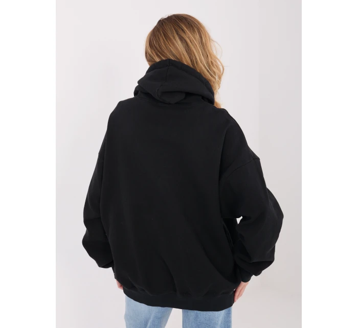 Bluza WT BL model 21859022 czarny - FPrice Bluza WT BL model 21859022 czarny - FPrice