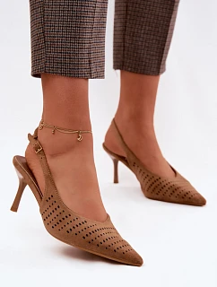 Sandály na podpatku  model 227440 Step in style