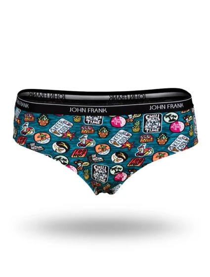 Dámské kalhotky hipster John Frank WJFD-H16