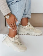 FashionStreet béžové dámské tenisky ZY1011