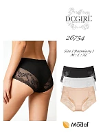 Kalhotky DC Girl 26754 A2, balení, velikost M–XL Kalhotky DC Girl 26754 A2, balení, velikost M–XL