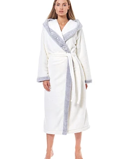 Dlouhý dámský župan  M2XL model 17231600 - L&L