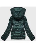 DWUSTRONNA KURTKA DAMSKA ZIELONA model 21244158 - S'WEST
