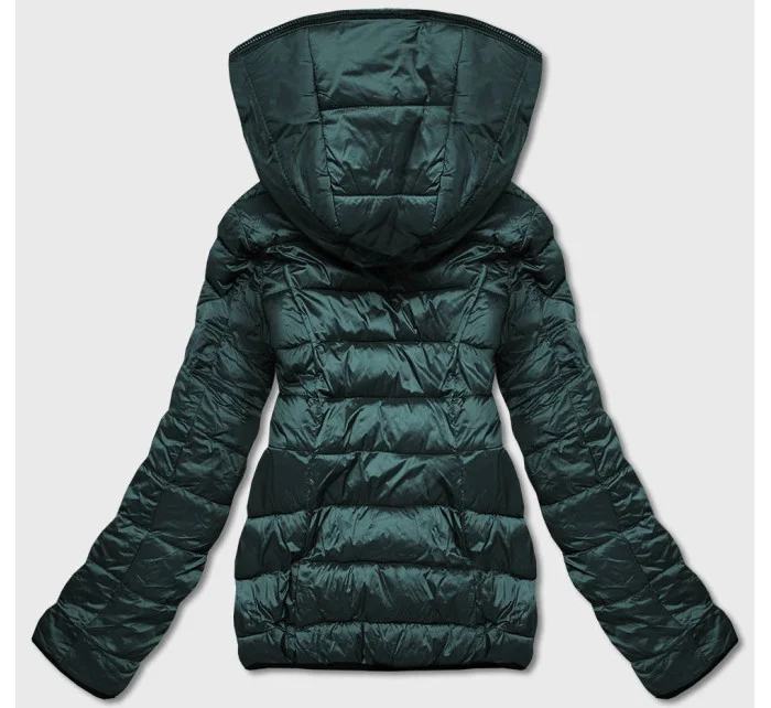 DWUSTRONNA KURTKA DAMSKA ZIELONA model 21244158 - S'WEST