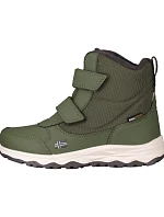 Trollkids Dětské zimní boty Hafjell bronze Jr 264-331