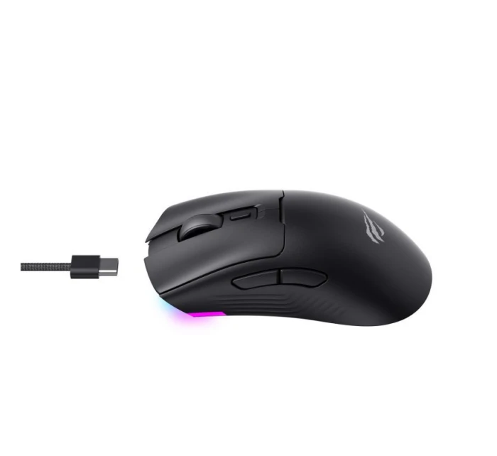 Bezdrátová herní myš model 21326018 (černá) - Havit