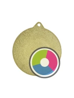 Medal z nadrukiem model 21829444 Medal z nadrukiem model 21829444