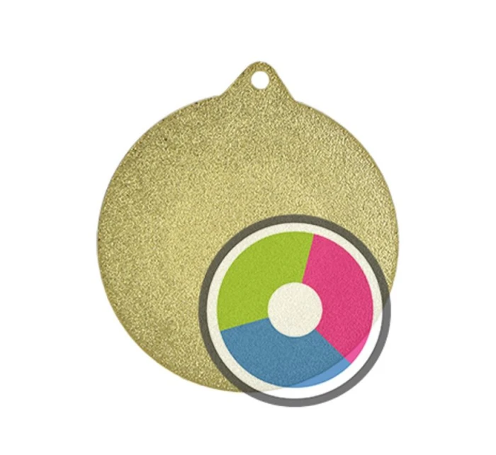 Medal z nadrukiem model 21829444 Medal z nadrukiem model 21829444