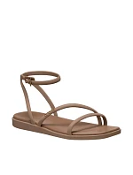 Dámské sandály Miami Ankle Strap brown dámské model 22180015 - Crocs Dámské sandály Miami Ankle Strap brown dámské model 22180015 - Crocs