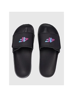 Dívčí žabky na suchý zip model 22290211 - 4F
