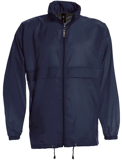 B&C Sirocco Větrovka bez podšívky 01.0800 navy B&C Sirocco Větrovka bez podšívky 01.0800 navy