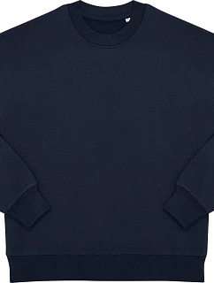 B&C Influence Crew Těžká oversize unisex mikina 01.IC01 navy